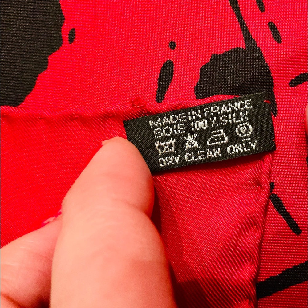 Hermes ” Cheval Surprise’ Red and black by Dimitri R with Box - Picture 6 of 17